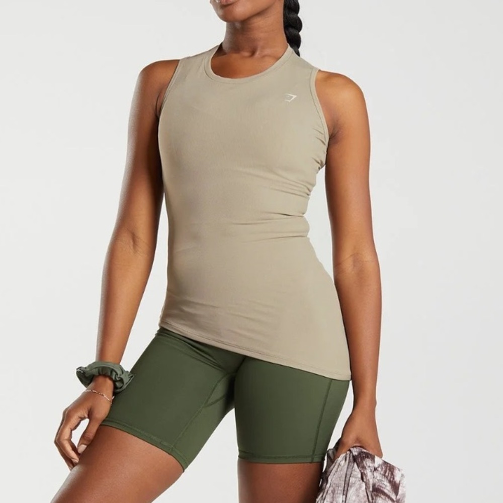 Gymshark Elevate Asymmetric Tank